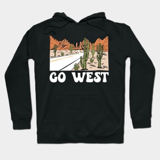 Go West Hoodie